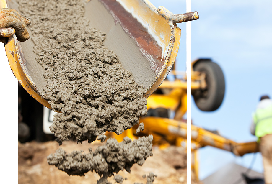 concrete pourer